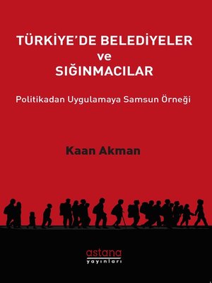 cover image of Türkiye'de Belediyeler ve Sığınmacılar